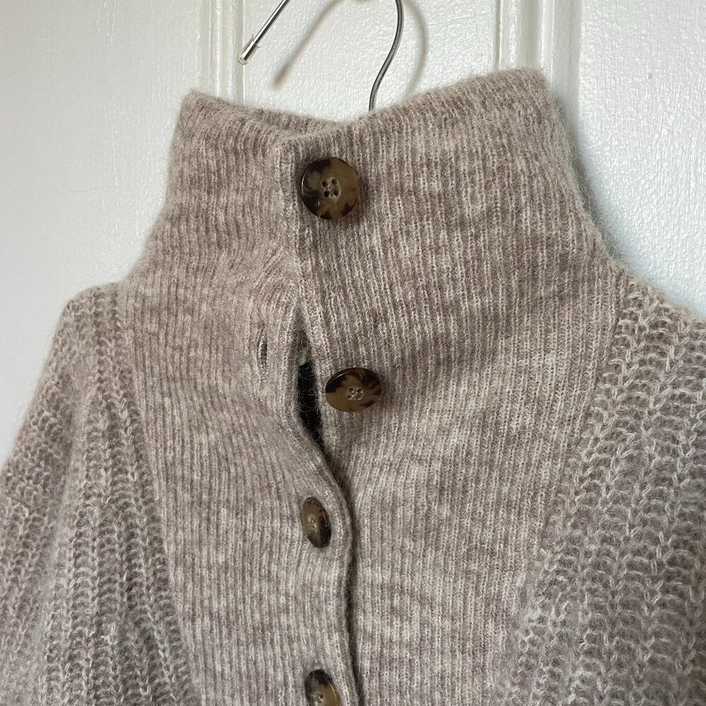 Sezane Mohair Sweater XXS